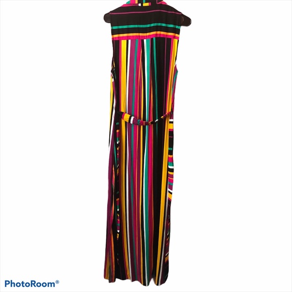 Torrid Bold Stripe Duster (00) - Picture 4 of 4